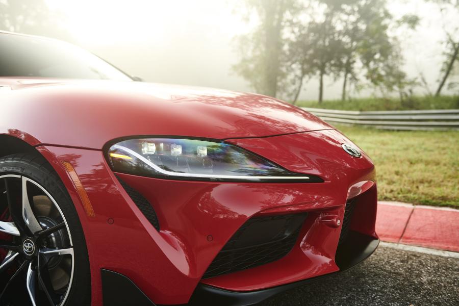 Детали экстерьера Toyota GR Supra (A90) 2019 года  (NA) (фото 17 из 56)